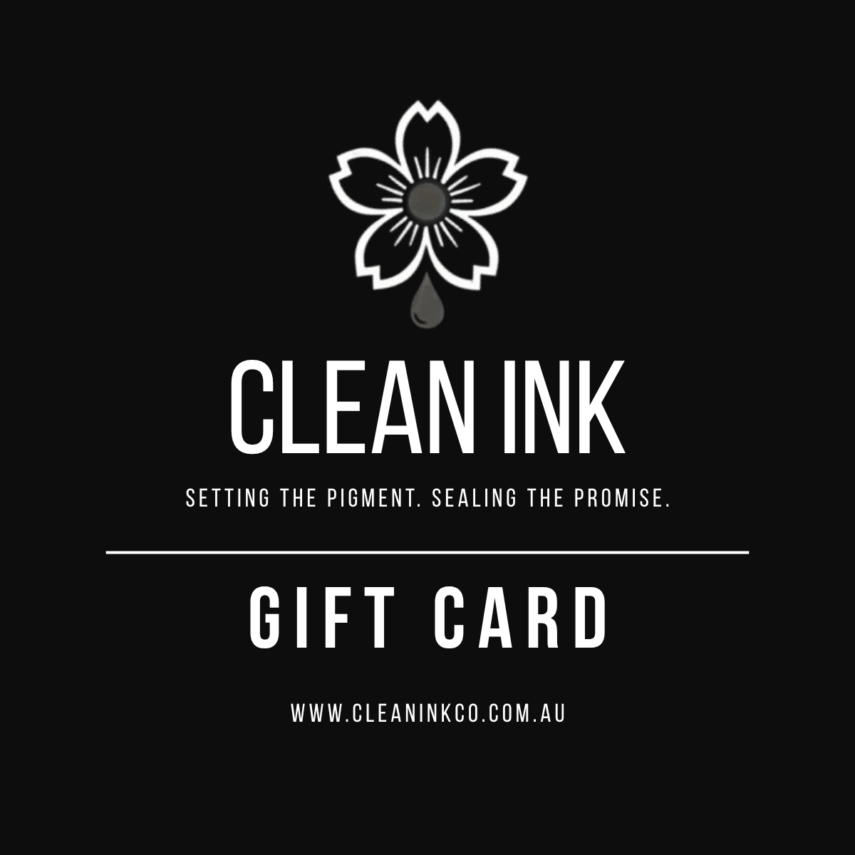 Clean Ink Gift Card